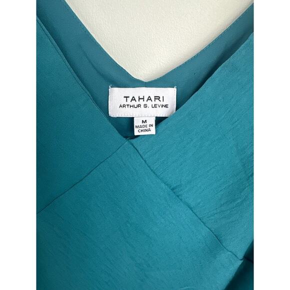 TAHARI Midi Shift Dress, Size M,EUC - Picture 2 of 7